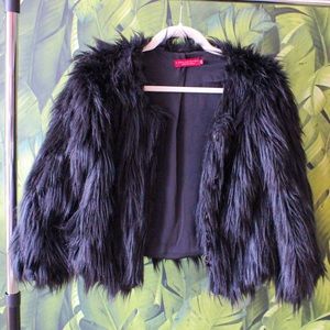 Philanthropy Fur Jacket